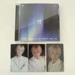 ENHYPEN 宵 -YOI- Amazon特典+通常盤 トレカ ジョンウォン