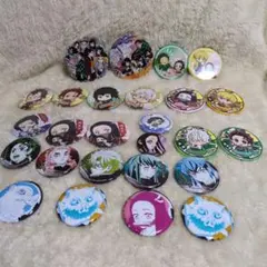 鬼滅の刃　缶バッジ　まとめ売り