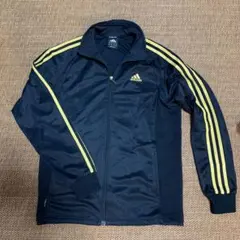 アディダスadidas ジャージー(上) 黒/金