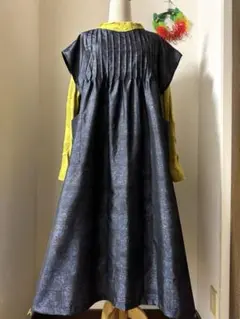 2026年最新】大島紬ロングジャンパースカートの人気アイテム - メルカリ