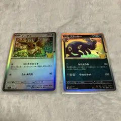 ポケモンカード イーブイ ブラッキー まとめ