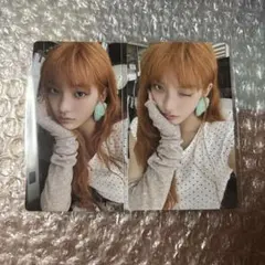 ILLIT NOT CUTE ANYMORE 封入 イロハ トレカ セット ②