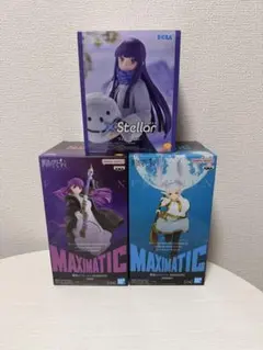 葬送のフリーレン]XStellar&MAXIMATIC 4点セット※全て開封済 - メルカリ