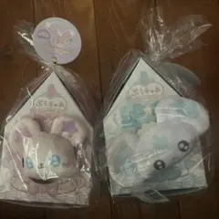 ぷちきゅあ　ふわもふソックス　ぽるん　もふるん セット