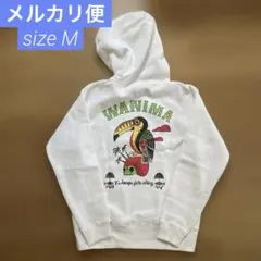 WANIMA パーカー Mサイズ白 フーディー　フェス　グッズ　ライブ