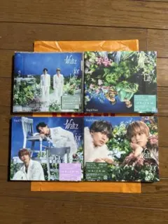 King & Prince Waltz for Lily 4形態セット DVD