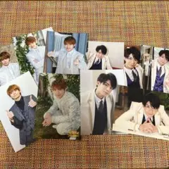 岸優太　公式写真セット