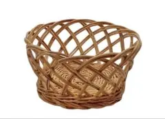 【新品】ラタン 籐　ランドリーバスケット 脱衣カゴ