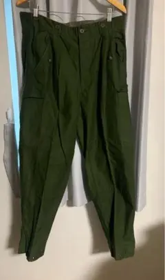 スウェーデン軍 ワークパンツ