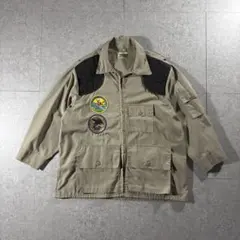 US ARMY JROTC ミリタリー ハリントンジャケット DSCP 米軍実物 - メルカリ
