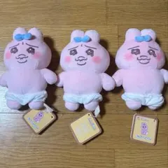 おぱんちゅうさぎ　ましゅもっち　ぬいぐるみ