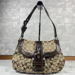 Vintage Coach Soho Signature Bag