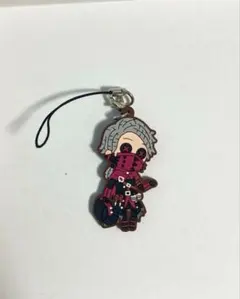 第五人格一番くじ　イソップカール　ラバーマスコットキーホルダー