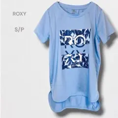 ロキシー Tシャツ 半袖 スポーティー 速乾性 個性的 水陸両用 Ｓのサムネイル