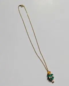 人形型ペンダント ネックレス