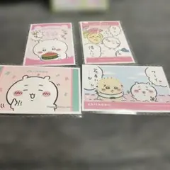 ちいかわ　デコステッカー4 ちいかわ推し