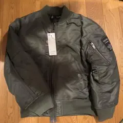 GU MA-1ジャケット 140cm ダークグリーン　undercover