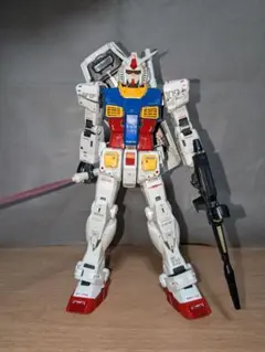 PGU ガンダム RX-78(元箱付き) & PG ガンダン GP-01 - メルカリ