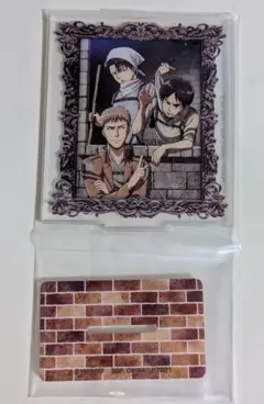 【進撃の巨人】一番くじ〜壁の外の世界〜　F賞　アクリルスタンドB