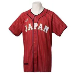 侍ジャパン 東京2020オリンピック WBC ユニフォーム アシックス 赤