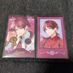 にじさんじ ローレン・イロアス バレンタイン チェキ風カード