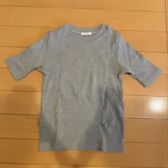 JEANASIS リブニット 半袖