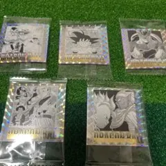 ドラゴンボール ウエハース 40周年 1弾 5枚セット