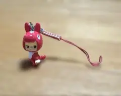 Rody ストラップ セット ピンク Kewpieコラボ　キュージョンクリスマス Rody ストラップ セット ピンク Kewpieコラボ キュージョン
