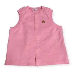 【A3870】MIKI HOUSE/女の子/ベスト/100-110/新品タグ付き