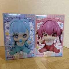 ホロライブ if ホロベビーズ こぼ・かなえる 宝鐘マリン フィギュア