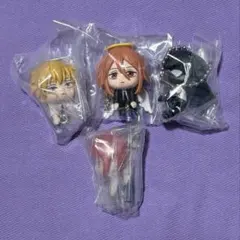 チェンソーマン レゼ篇 つまんでつなげてマスコット　4点セット
