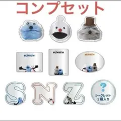 パペットスンスン アクリルミラーシール