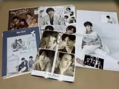 Sexy Zone 2019〜2021年　切り抜き4誌　ポスター　厚紙カード