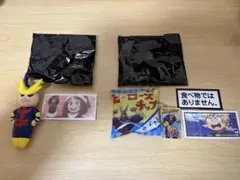 ヒロアカ オールマイト USJ ユニバ キーホルダー