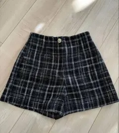 ZARA✳︎ツイードショートパンツ
