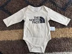 ノースフェイス　ベビー　長袖　ロンパース　80 秋　冬