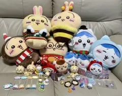 ちいかわ　ぬいぐるみ　ガチャガチャ等