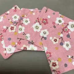 ハンドメイド ガーゼハンカチ ユキエモン - メルカリ
