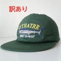 訳あり カジキ 魚 釣り フィッシャーマン キャップ 野球帽 帽子 アメカジ