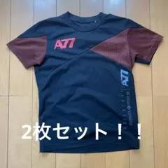 asics トレーニングシャツ　2枚セット