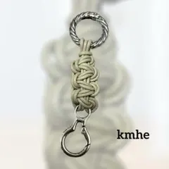 レザーコード　キーリング　キーホルダー