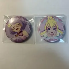 アイカツ バースデー缶バッジ