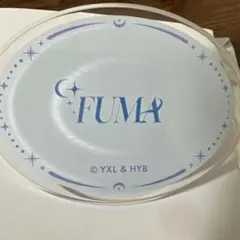 &TEAM カフェ　アクリルバッジ　FUMA フウマ