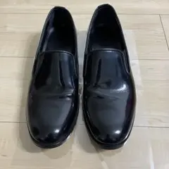 【美品】 Lui's ヒールオペラシューズ 黒 革靴のサムネイル
