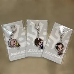 SnowManすのチル　アクリルキーホルダー3個セット