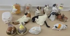 猫 インコ 動物 ガチャガチャ カプセルトイ ブラインド フィギュア まとめ売り