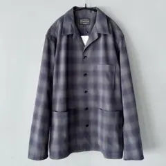 PENDLETON 25AW オンブレチェック シャツジャケット ペンドルトンSのサムネイル