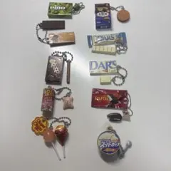 ミニチュアお菓子カプセルトイセット 10個セット