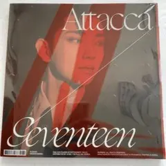 Seventeen Attacca CD + フォトカード9枚