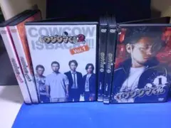 闇金ウシジマ君ＤＶＤシーズン１全３巻＋２全３巻　山田孝之　レンタル新品ケース入り